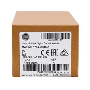 Free Tax 1794-OB16 AB 16-Point Digital Output Module 1794OB16 UPS Expedited#HT - Picture 1 of 3
