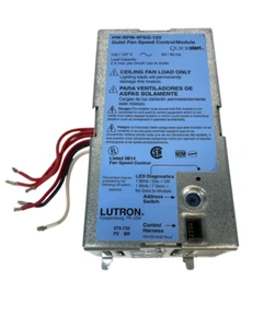 Lutron HW-RPM-4FSQ-120 Quiet Fan Speed Control Module Remote Power Module - Picture 1 of 8