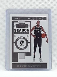 Kevin Durant 2019-20 Panini Contenders NBA Basketball - #57 - Brooklyn Nets - Picture 1 of 2