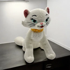 DISNEY PARKS Aristocats DUCHESS CAT Classic Cozy Knits PLUSH Limited Release TOY - Picture 1 of 20