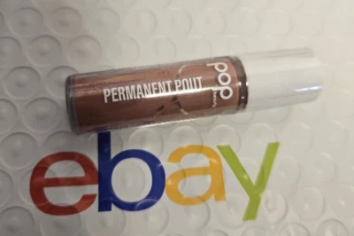 POP Beauty Permanent Pout BARE BLUSH - travel size sealed liquid lip color - Image 1 of 2