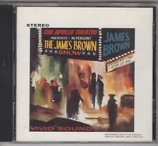 JAMES BROWN - LIVE AT THE APOLLO 1962 CD