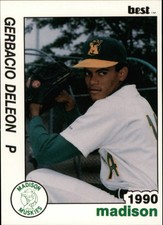 1990 Madison Muskies Best #14 Gerbacio Deleon