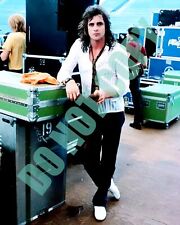1970s Eddie Money Backstage During Concert Two Tickets To Paradise 8x10 Photo