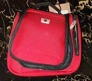 Victorinox Reise Kulturbeutel zum Aufhängen Kosmetiktasche Set mit Reißverschluss | Schwarz - Bild 1 von 5