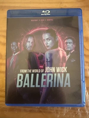 Blu-ray ТОЛЬКО балерина (из мира Джона Уика) - Изображение 1 из 3