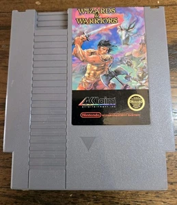Wizards & Warriors Nintendo Entertainment System NES Tested/Working See Details - Picture 1 of 10