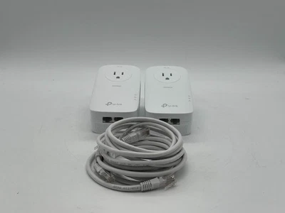 TP-LINK TLPA9020PKIT AV2000 2-Port Gigabit Powerline Starter Kit - Image 1 of 4