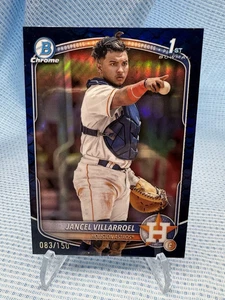 Jancel Villarroel - #083/150 - BLUE REPTILIAN - 2025 Bowman - BCP-26 - 1st - Bild 1 von 2