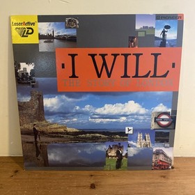I WILL THE STORY OF LONDON Pioneer LaserActive Sega Mega LD PEASU1001 Laser Disc