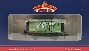 Bachmann 33-182 10 Ton Salt Wagon No.306 in Snowdrift Salt Livery - Picture 1 of 2
