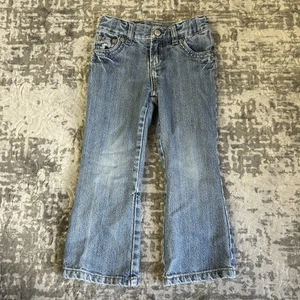 Levi’s Girls Warm/Winter Lined Blue Denim Jeans Size 4t - Picture 1 of 17