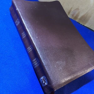 Holy Bible KJV Jimmy Swaggart Reference Ed Large Print Concordance Red Letter - Foto 1 di 15
