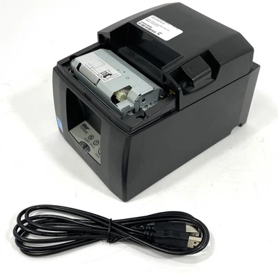 Star Micronics TSP650 Thermal Ethernet USB POS Printer TSP654IIE3 *See Desc - Image 1 of 4