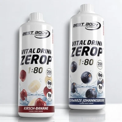 Best Body Nutrition Low Carb Vital Drink  2 x 1 Ltr. Mineraldrink 12,25€ /L - Bild 1 von 4