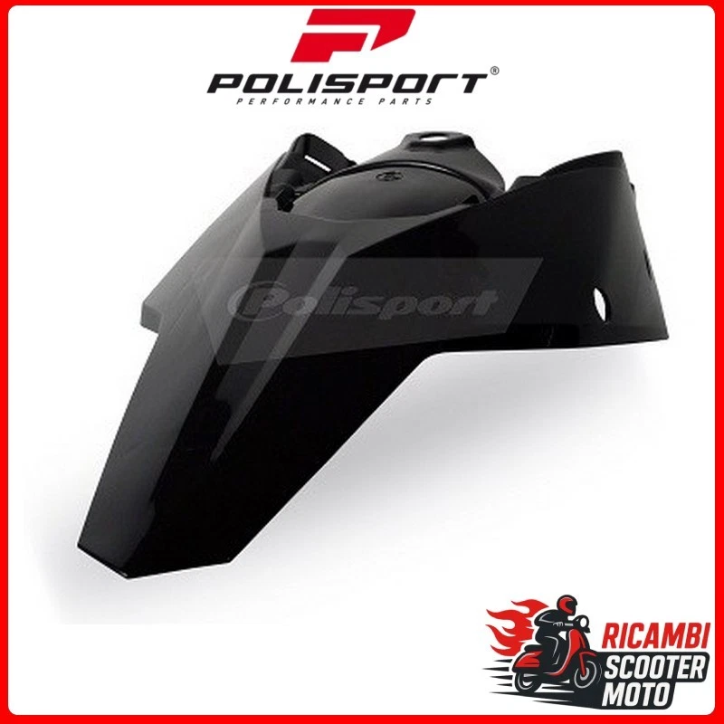 PARAFANGO POSTERIORE CON PORTANUMERI LATERALI NERO KTM 150 SX 2009-2010 P8567900 Foto 1 de 1