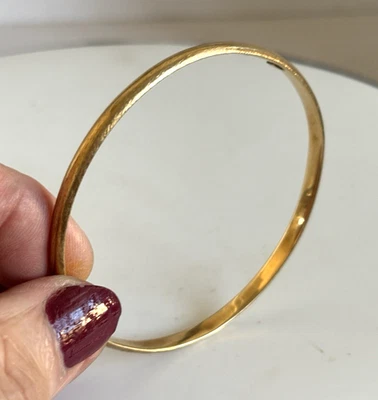 Pulsera brazalete oro 14k talla 7 1/2 Foto 1 de 4