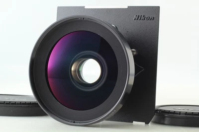 [ TOP MINT ] Nikon Nikkor SW 90mm f4.5 S Lens COPAL 0 Shutter 7-Blade From JAPAN - Image 1 of 4