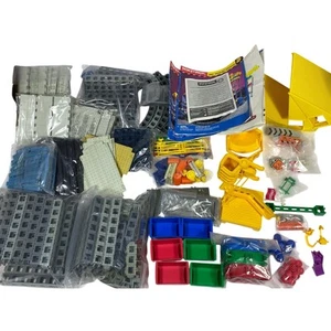 Rokenbok Custom Crane Warehouse and Tower Crane 54 Not Complete Set Accessories - Picture 1 of 16