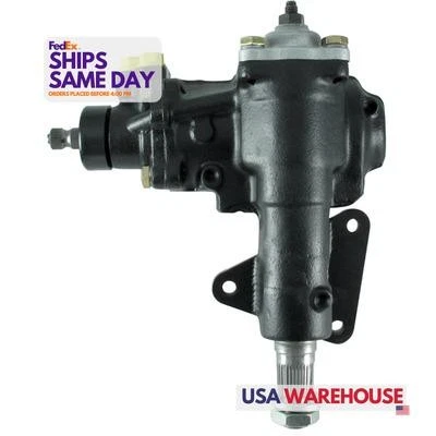 Borgeson 800117, una conversión de dirección asistida 62-66 Chevy II Nova hierro fundido  Foto 1 de 4