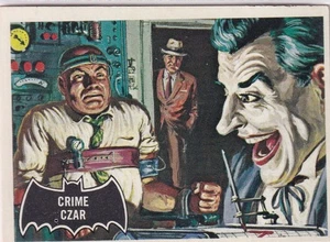 Crime Czar Black Bat card 10 1966 Topps - Picture 1 of 2