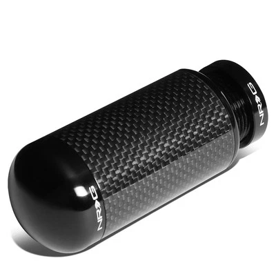 NRG Innovations M10x1.5 Adjustable Manual Shift Knob SK-550CF-2 Carbon Fiber - Image 1 of 4