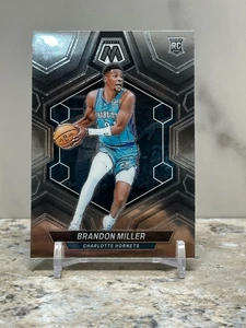 2023-24 Panini Mosaic Brandon Miller Rookie Card #202 — Charlotte Hornets RC - Picture 1 of 6