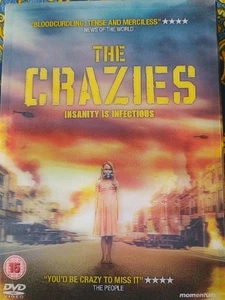 THE CRAZIES- Insanity is infectious - DVD (3D Slip case) 2010 - Picture 1 of 5