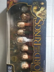 PEZ collectors series LORD of the RINGS 8 Dispenser new in box - Picture 1 of 2