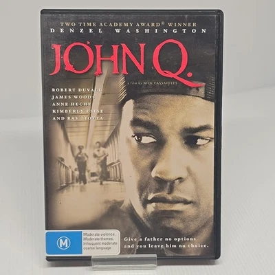 John Q. DVD Denzel Washington James Woods Ray Liotta Robert Duvall Shawn Hatosy - image 1 of 2