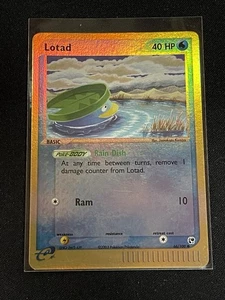Pokemon EX Sandstorm - Lotad 66/100 Reverse Holo - Picture 1 of 2