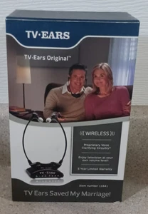 TV EARS Sistema di cuffie analogiche wireless auricolari wireless per TV - Foto 1 di 8