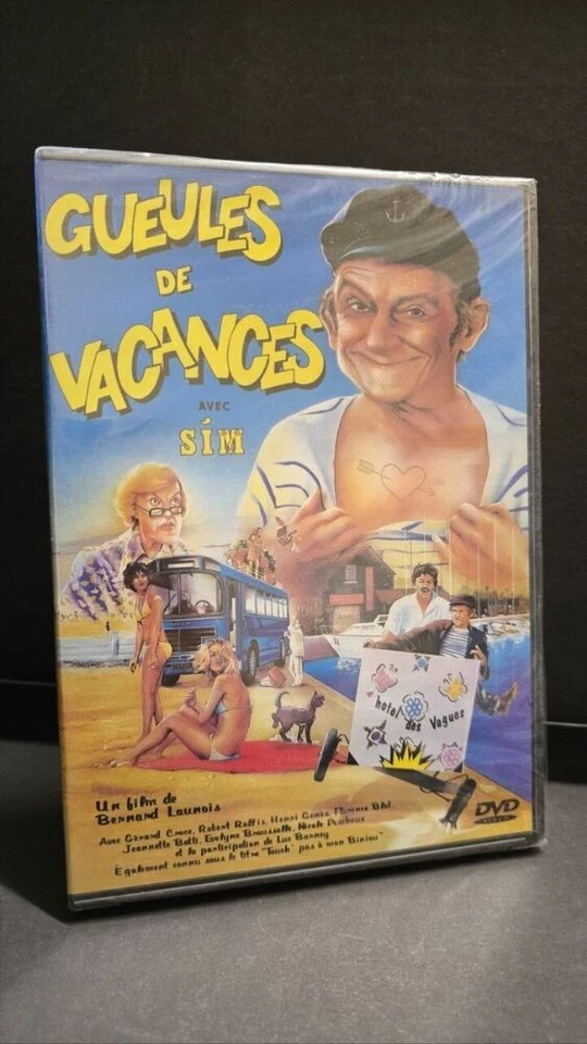 Gueules De Vacaciones - Nuevo En Blister | Nuevo - Imagen 1 de 1