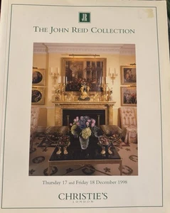 JohnReid 1998 Christie’s Auction Catalog/Elton John’s Manager - Picture 1 of 10