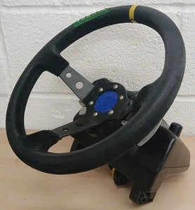 #246 Logitech G920 Driving Force Steering Wheel & Takata 14" Wheel Xbox One & PC - Afbeelding 1 van 4