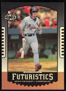 2000 UD Ionix Reciprocal #R84 Adam Kennedy FUT - Picture 1 of 2