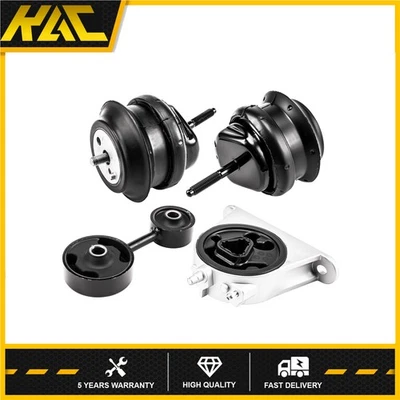 Engine Motor & Trans Mount 4PCS For Chrysler Pacifica 3.5L/ 3.8L 4WD 04-06 - Изображение 1 из 4