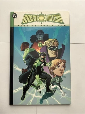 Green Lantern: Passing the Torch, DC graphic novel/TPB, 2004 - Image 1 of 4