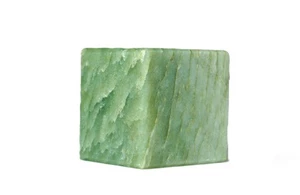 Nice 55MM Cube Natural Green Aventurine Stone Crystal Cube - Picture 1 of 14