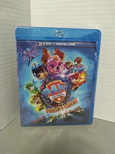 Paw Patrol: the Mighty Movie Blu-ray + Digital Code New Factory Sealed - Picture 1 of 6