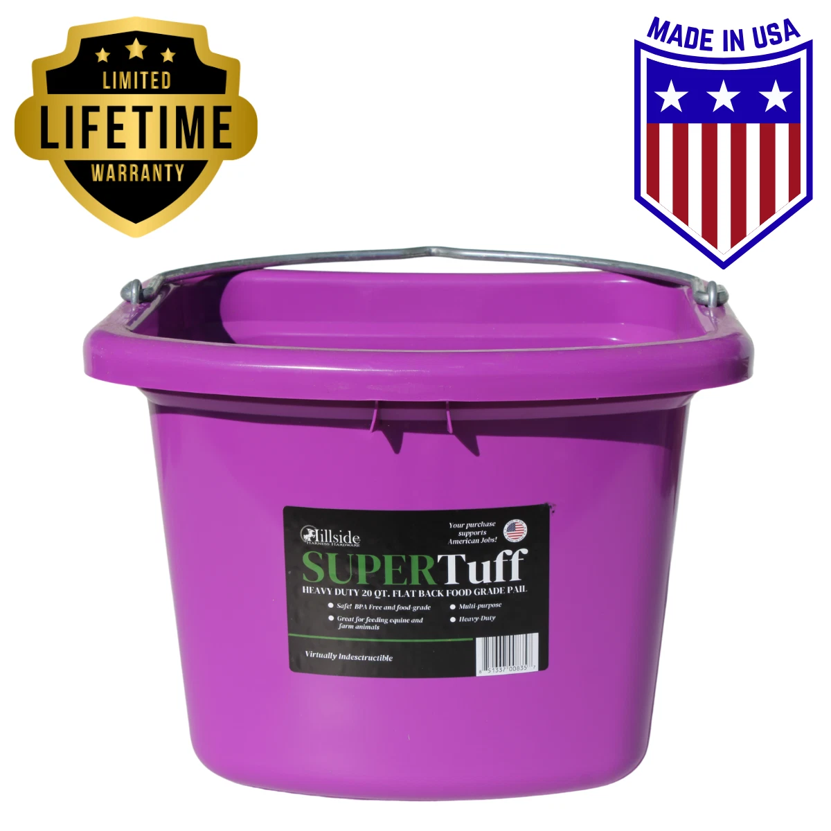 Bebedero Caballo - Cubo Alimentación 10L | Comederos Y Bebedero