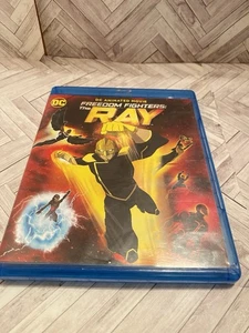 Freedom Fighters: the Ray (DC) (Blu-ray, DVD 2018) - Foto 1 di 6