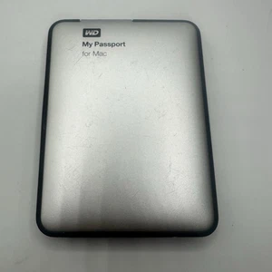 WD My Passport 2TB | External Hard Drive | Grey - Black | *Used* - Picture 1 of 5
