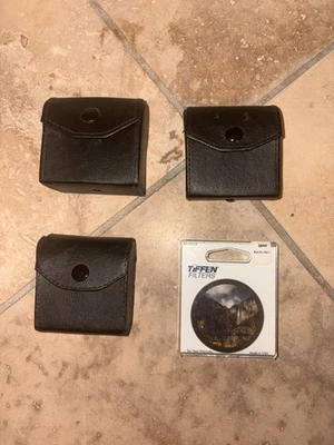58 mm Filter Kits - Tiffen, Targus, BEpro, etc - Polarizer, Close Up, UV - Image 1 of 4