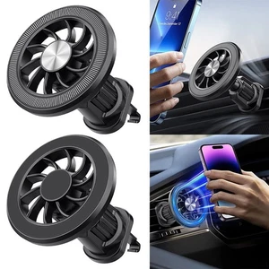 Support Téléphone Voiture Magnétique pour MagSafe avec Fonctionnement à Une - Photo 1 sur 21