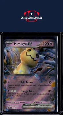 SV: Scarlet & Violet Promo Cards #004 Mimikyu ex - Image 1 of 2