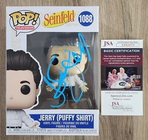 Jerry Seinfeld Signed Jerry Puffy Shirt Funko POP! #1088 Comedian LEGEND JSA - Picture 1 of 3