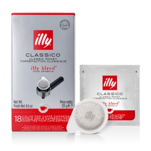illy - E.S.E. Vainas de espresso de 18 quilates - clásicas (asadas medianas) - Imagen 1 de 3