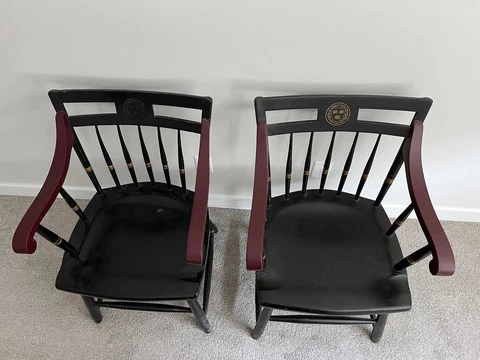 Harvard College Collegiate Chair, Windsor Chair by Nichols & Stone, Made in MA Cover