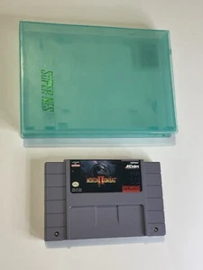 Mortal Kombat II - Nintendo SNES - Videojuego probado y auténtico - Imagen 1 de 13